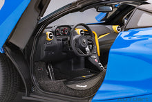 Indlæs billede til gallerivisning MC LAREN 720S 2017 METALLIC BLUE 1:18