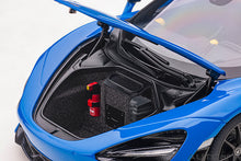 Indlæs billede til gallerivisning MC LAREN 720S 2017 METALLIC BLUE 1:18