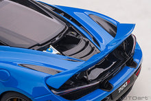 Indlæs billede til gallerivisning MC LAREN 720S 2017 METALLIC BLUE 1:18