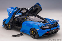 Indlæs billede til gallerivisning MC LAREN 720S 2017 METALLIC BLUE 1:18