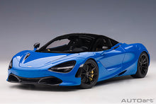 Indlæs billede til gallerivisning MC LAREN 720S 2017 METALLIC BLUE 1:18