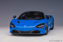 Indlæs billede til gallerivisning MC LAREN 720S 2017 METALLIC BLUE 1:18