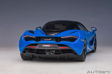 Indlæs billede til gallerivisning MC LAREN 720S 2017 METALLIC BLUE 1:18