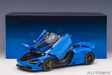 Indlæs billede til gallerivisning MC LAREN 720S 2017 METALLIC BLUE 1:18