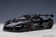 Indlæs billede til gallerivisning McLAREN SENNA 2018 STEALTH COSMOS BLACK