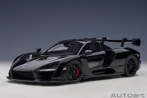 McLAREN SENNA 2018 STEALTH COSMOS BLACK