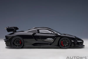 McLAREN SENNA 2018 STEALTH COSMOS BLACK