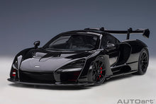 Indlæs billede til gallerivisning McLAREN SENNA 2018 STEALTH COSMOS BLACK