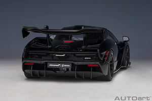 McLAREN SENNA 2018 STEALTH COSMOS BLACK