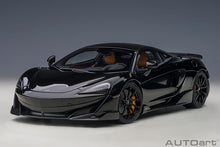 Indlæs billede til gallerivisning McLaren 600LT, black 1:18