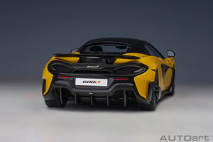 McLaren 600LT, yellow 1:18