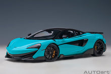 Indlæs billede til gallerivisning McLaren 600LT, light blue 1:18