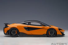 Indlæs billede til gallerivisning McLaren 600LT, orange 1:18
