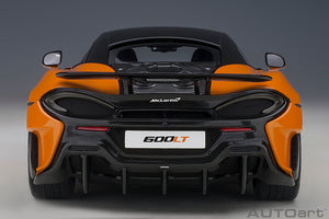 McLaren 600LT, orange 1:18