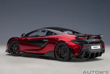 Indlæs billede til gallerivisning McLaren 600LT, volcano red 1:18