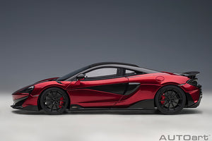McLaren 600LT, volcano red 1:18