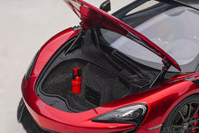 Indlæs billede til gallerivisning McLaren 600LT, volcano red 1:18