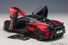 Indlæs billede til gallerivisning McLaren 600LT, volcano red 1:18