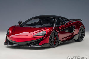 McLaren 600LT, volcano red 1:18