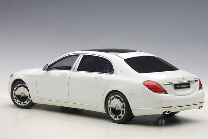 MERCEDES MAYBACH S-KLASSE (S600) 2016 BIANCO 1:18