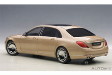 Indlæs billede til gallerivisning 2015 Mercedes Maybach S-class, light gold 1:18