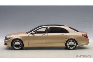 2015 Mercedes Maybach S-class, light gold 1:18