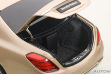 Indlæs billede til gallerivisning 2015 Mercedes Maybach S-class, light gold 1:18