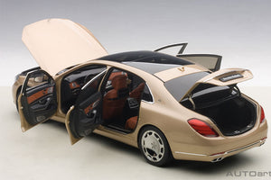 2015 Mercedes Maybach S-class, light gold 1:18