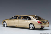 Indlæs billede til gallerivisning MERCEDES BENZ S-CLASS S600 PULLMAN 2016 GOLD