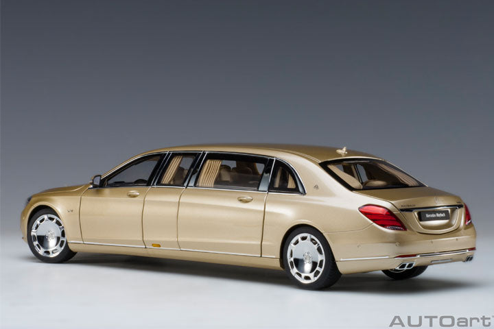 MERCEDES BENZ S-CLASS S600 PULLMAN 2016 GOLD