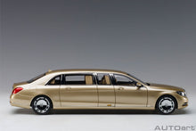 Indlæs billede til gallerivisning MERCEDES BENZ S-CLASS S600 PULLMAN 2016 GOLD