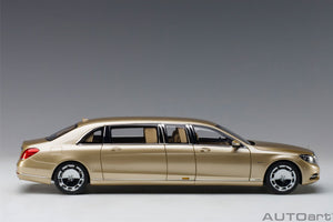 MERCEDES BENZ S-CLASS S600 PULLMAN 2016 GOLD