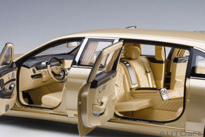 MERCEDES BENZ S-CLASS S600 PULLMAN 2016 GOLD