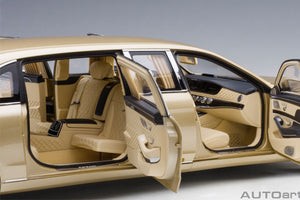 MERCEDES BENZ S-CLASS S600 PULLMAN 2016 GOLD