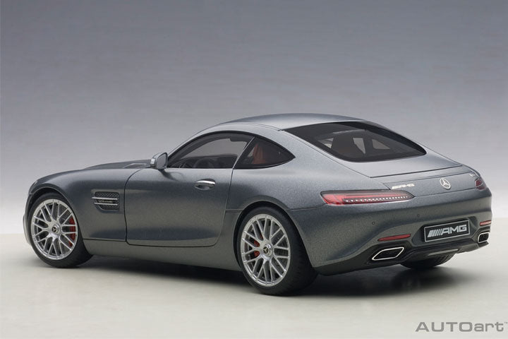 2015 Mercedes Benz AMG GT-S, matt grey 1:18