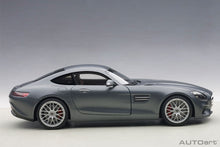 Indlæs billede til gallerivisning 2015 Mercedes Benz AMG GT-S, matt grey 1:18