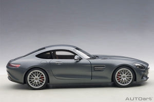 2015 Mercedes Benz AMG GT-S, matt grey 1:18