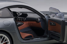 Indlæs billede til gallerivisning 2015 Mercedes Benz AMG GT-S, matt grey 1:18