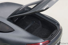 Indlæs billede til gallerivisning 2015 Mercedes Benz AMG GT-S, matt grey 1:18