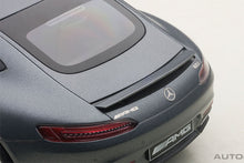 Indlæs billede til gallerivisning 2015 Mercedes Benz AMG GT-S, matt grey 1:18