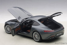 Indlæs billede til gallerivisning 2015 Mercedes Benz AMG GT-S, matt grey 1:18