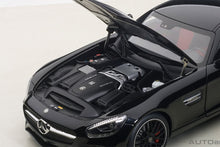 Indlæs billede til gallerivisning 2015 Mercedes Benz AMG GT-S, black 1:18
