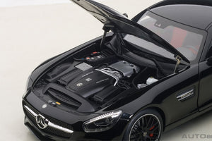 2015 Mercedes Benz AMG GT-S, black 1:18