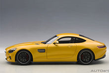 Indlæs billede til gallerivisning MERCEDES BENZ GT-S AMG (C190) 2016 YELLOW AMG SOLARBEAM MET