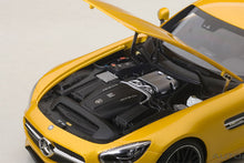 Indlæs billede til gallerivisning MERCEDES BENZ GT-S AMG (C190) 2016 YELLOW AMG SOLARBEAM MET