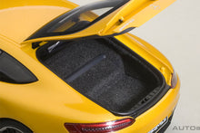 Indlæs billede til gallerivisning MERCEDES BENZ GT-S AMG (C190) 2016 YELLOW AMG SOLARBEAM MET
