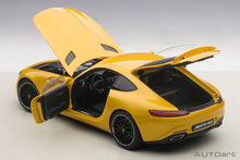 Indlæs billede til gallerivisning MERCEDES BENZ GT-S AMG (C190) 2016 YELLOW AMG SOLARBEAM MET