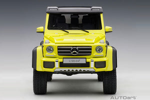 1/18 Mercedes-Benz G500 4x4-2, yellow 1:18
