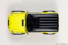 Indlæs billede til gallerivisning 1/18 Mercedes-Benz G500 4x4-2, yellow 1:18