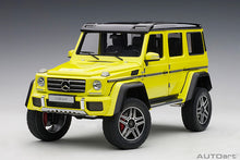Indlæs billede til gallerivisning 1/18 Mercedes-Benz G500 4x4-2, yellow 1:18